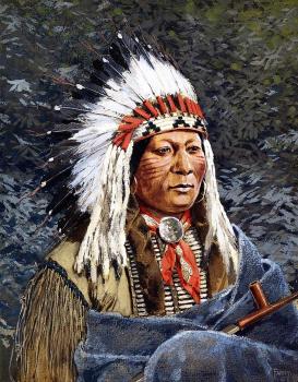 亨利 法尼 Sioux Chief